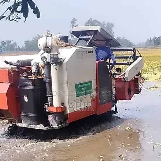 This is a paddy harvesting machine, contact if you need one