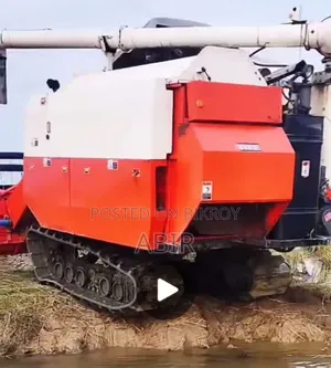 This is a paddy harvesting machine, contact if you need one