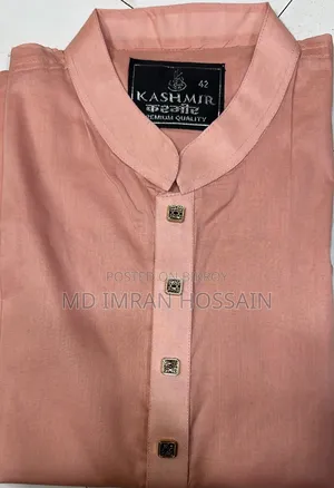 Deshi Dhuti Panjabi. Onion Color