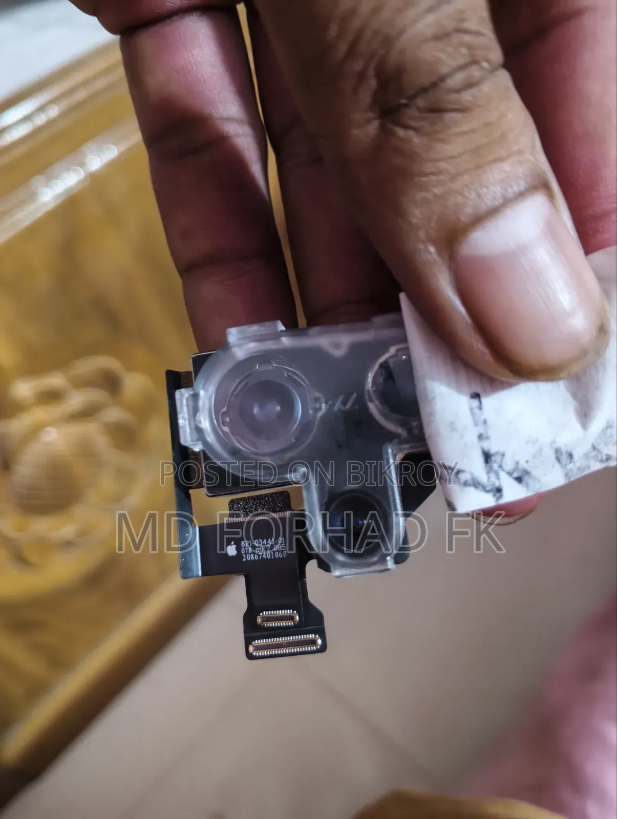 ১২ প্রো মেক্স অরজিনাল ক্যামেরা