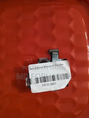 ১২ প্রো মেক্স অরজিনাল ক্যামেরা