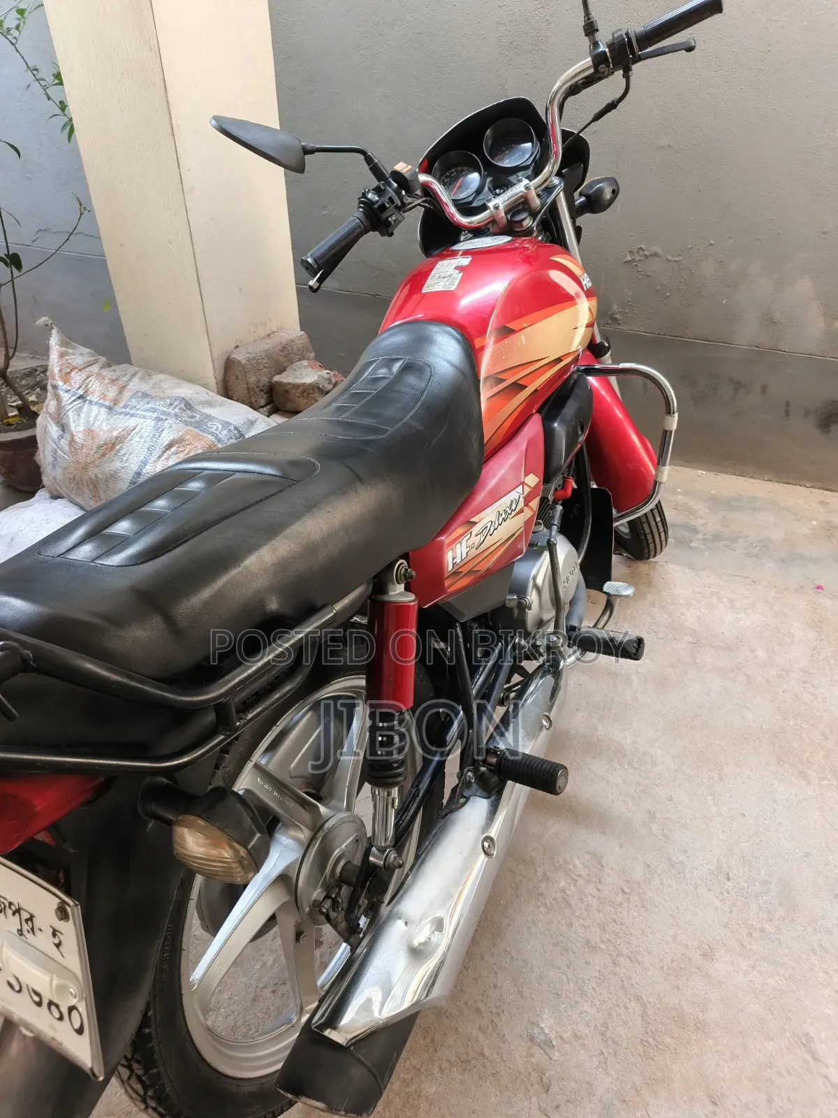 Hero HF Deluxe 2016 Red