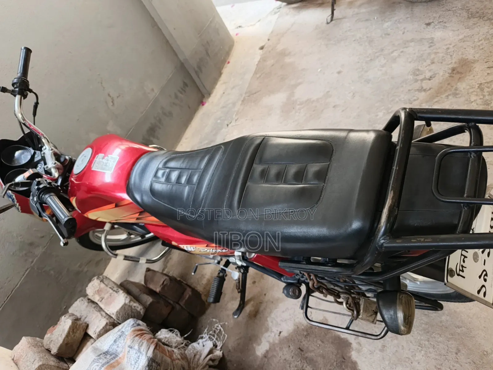 Hero HF Deluxe 2016 Red