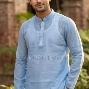 Deshi Dhuti Panjabi. Surma Color