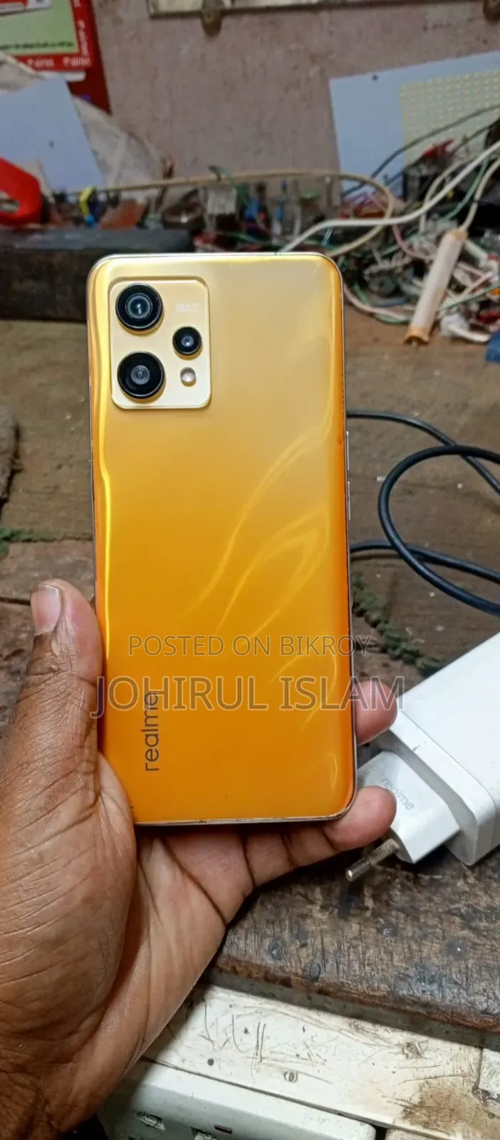 Realme 9 128 GB Orange