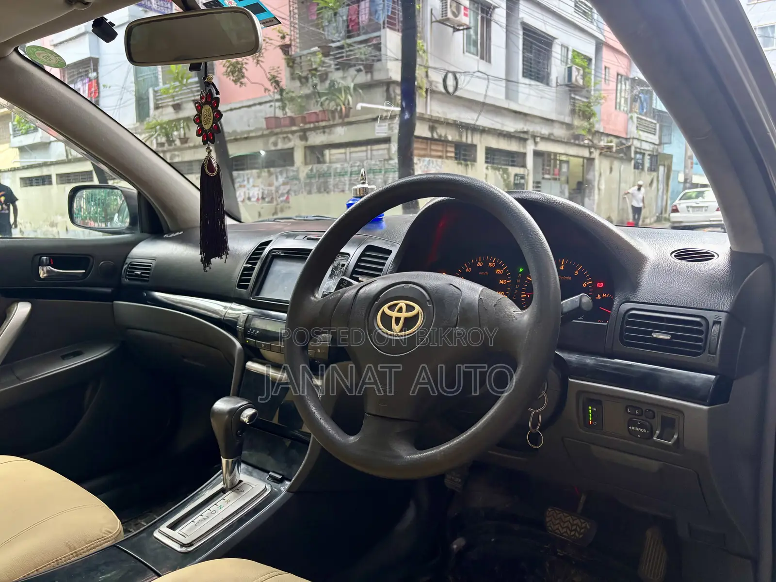 Toyota Allion 2003 Silver