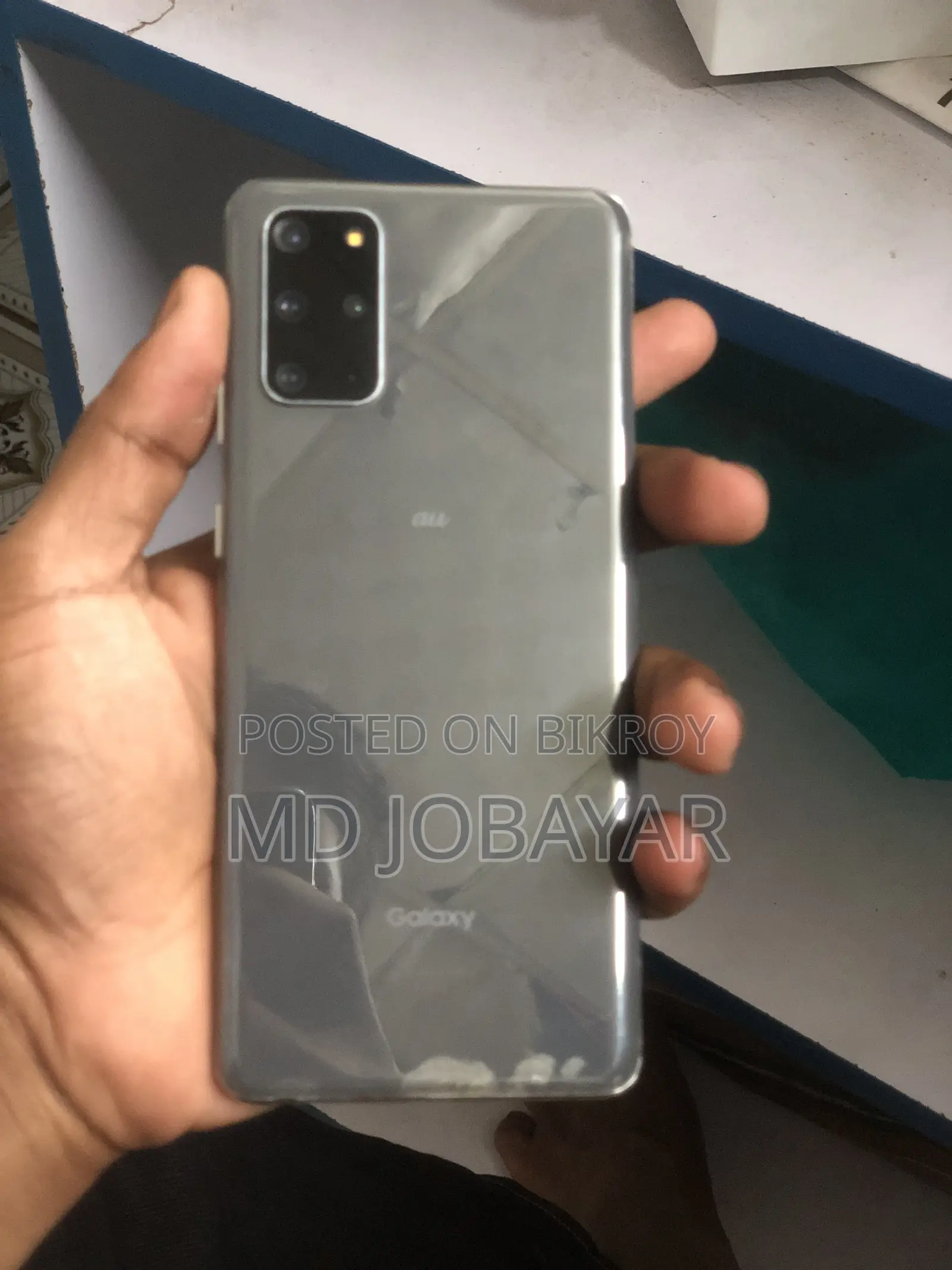 স্যামসাং গ্যালাক্সি এস২০+ ১২৮ জিবি ধূসর