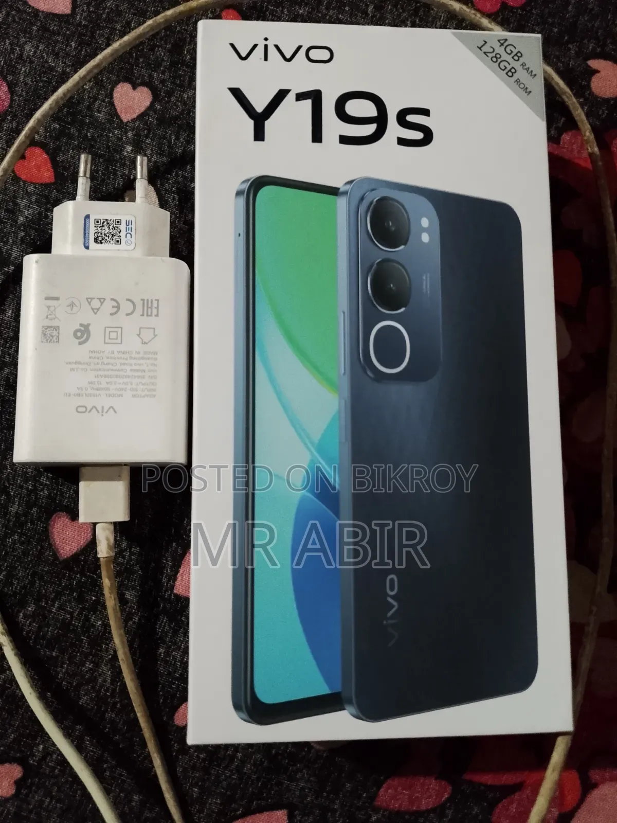 Vivo Y19s 128 GB White