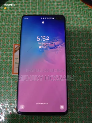 Samsung Galaxy S10 Plus 128 GB Black