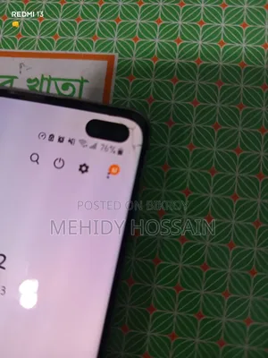 Samsung Galaxy S10 Plus 128 GB Black