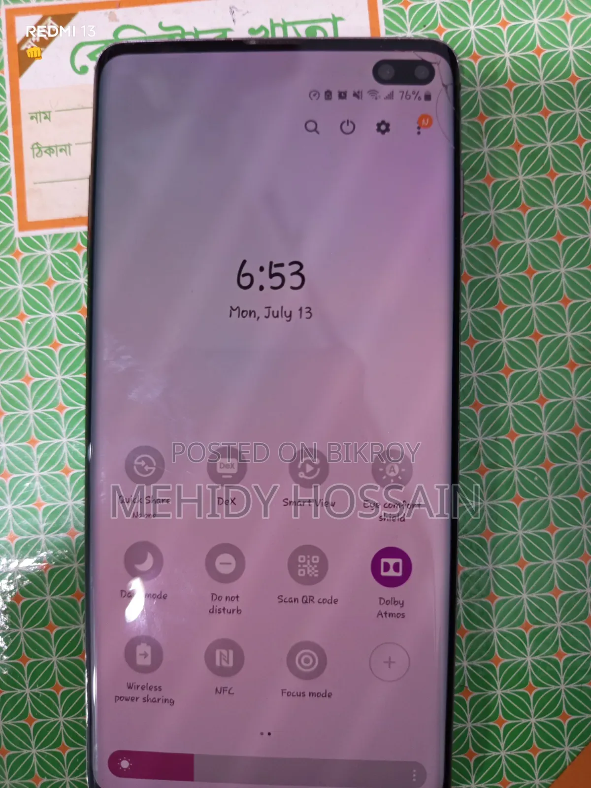 Samsung Galaxy S10 Plus 128 GB Black