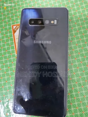 Samsung Galaxy S10 Plus 128 GB Black