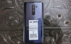 শাওমি রেডমি নোট ৮ প্রো ১২৮ জিবি কালো