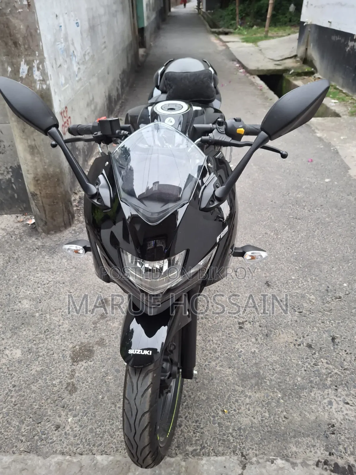 New Suzuki Gixxer SF 2026 Black