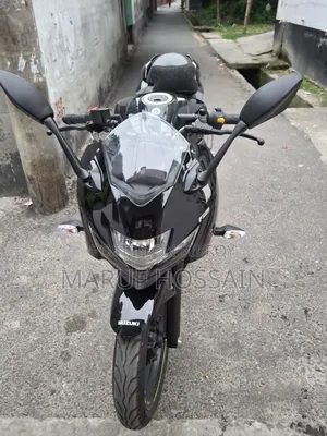 New Suzuki Gixxer SF 2026 Black