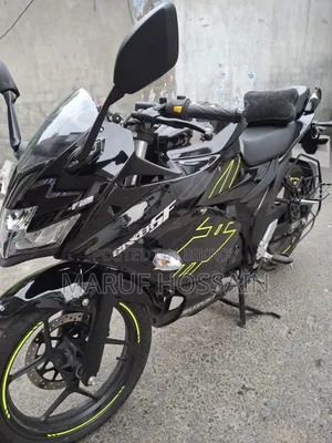 New Suzuki Gixxer SF 2026 Black