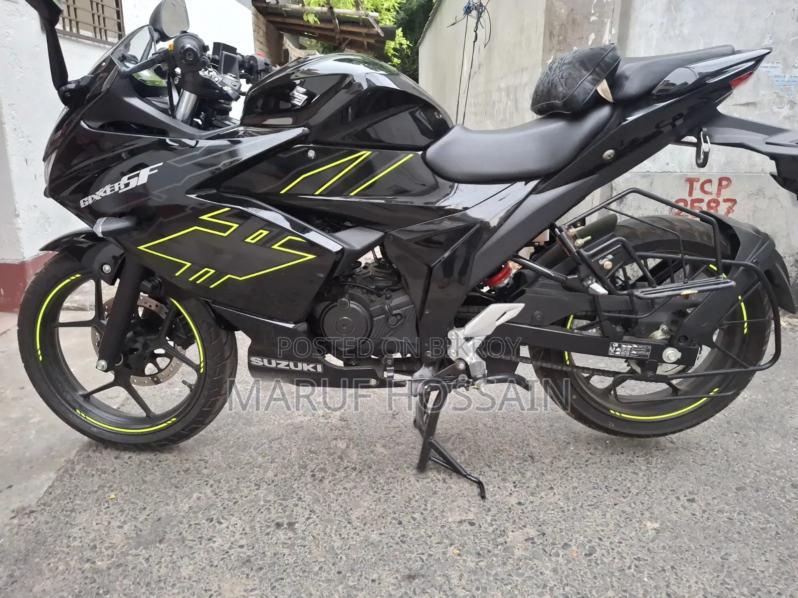 New Suzuki Gixxer SF 2026 Black