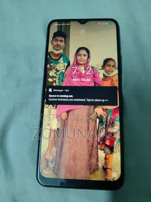 Vivo Y21 64 GB Blue