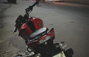 TVS Apache 160 4V 2018 Red