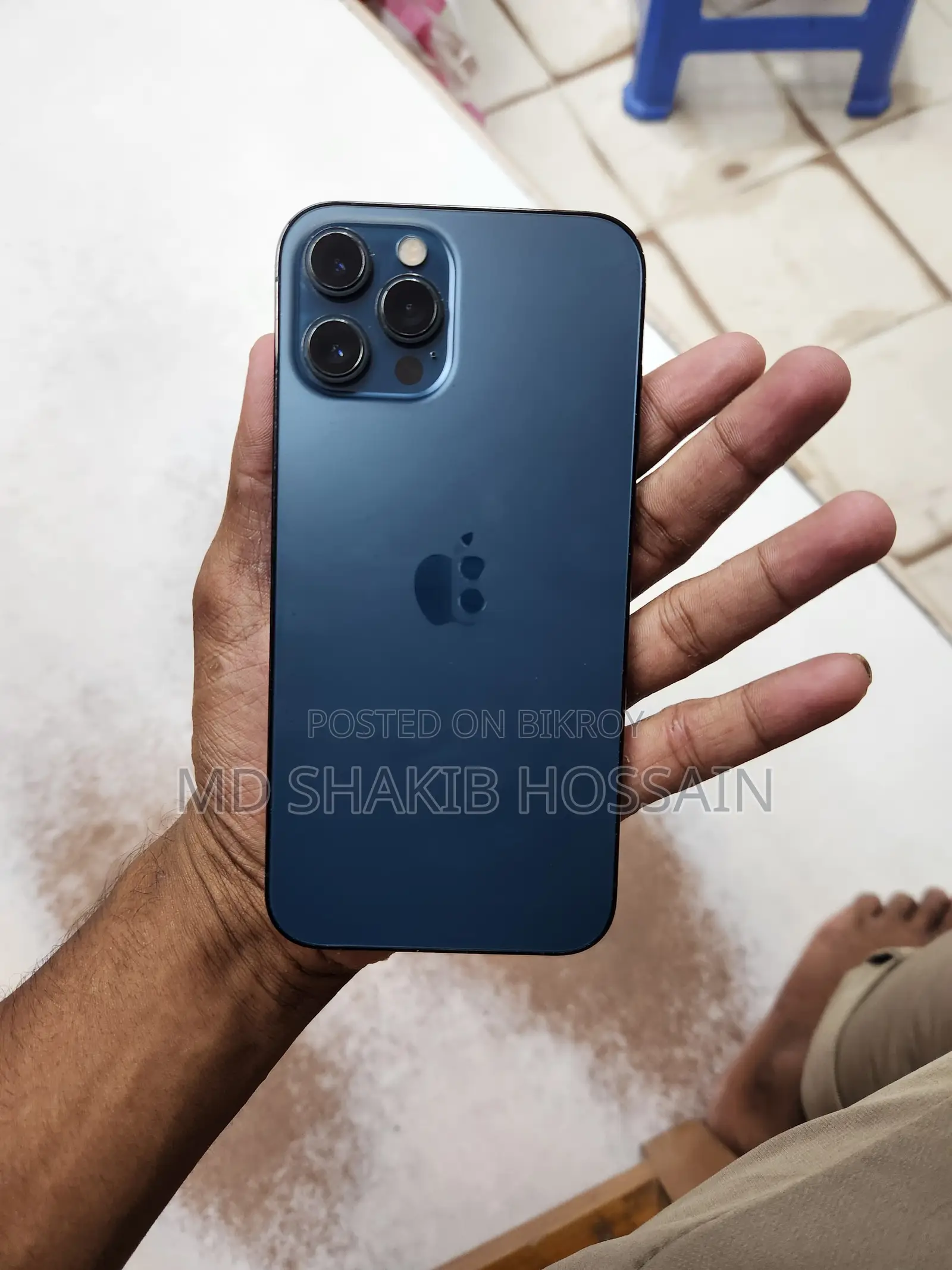 Apple iPhone 12 Pro Max 256 GB Blue