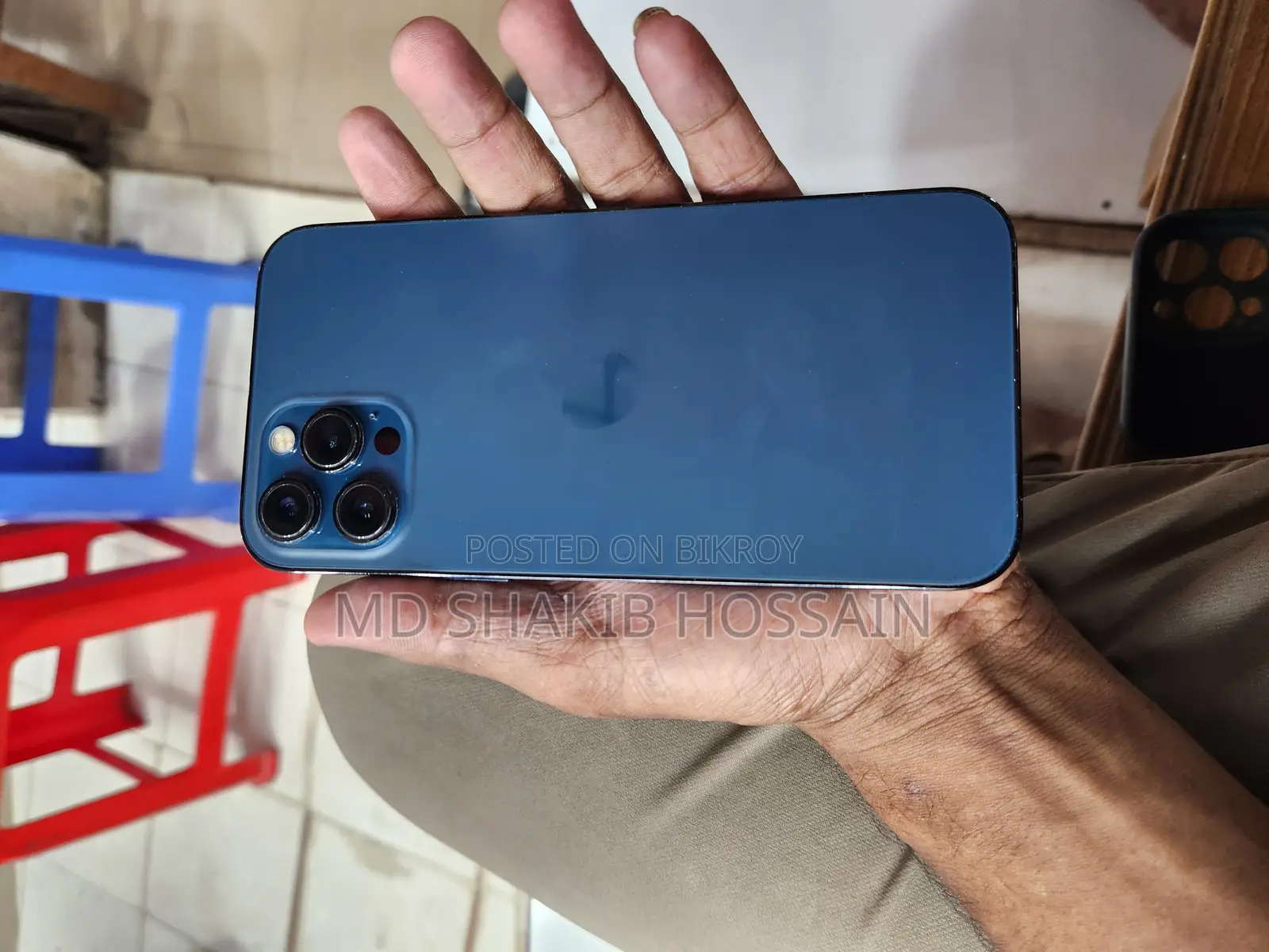 Apple iPhone 12 Pro Max 256 GB Blue