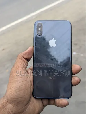 Apple iPhone X 64 GB Black
