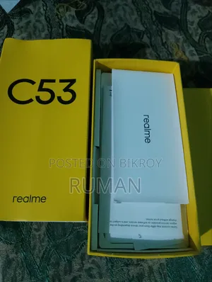 রিয়েলমি সি৫৩ ১২৮ জিবি ইয়েলো