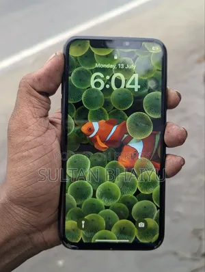 Apple iPhone X 64 GB Black