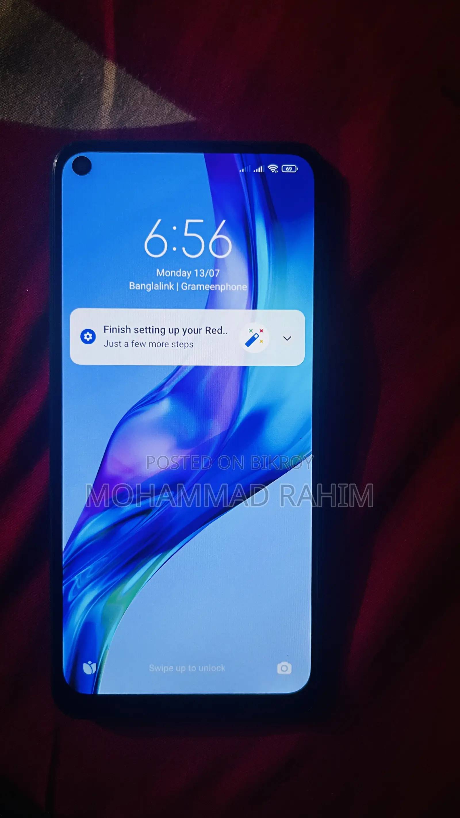 Xiaomi Redmi Note 9 64 GB Green