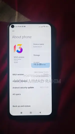 Xiaomi Redmi Note 9 64 GB Green