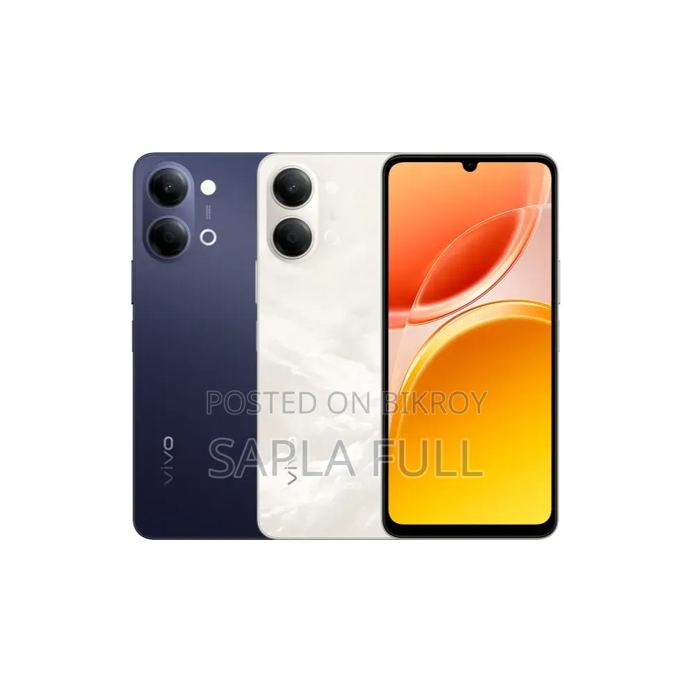 New Vivo Y05 128 GB Black