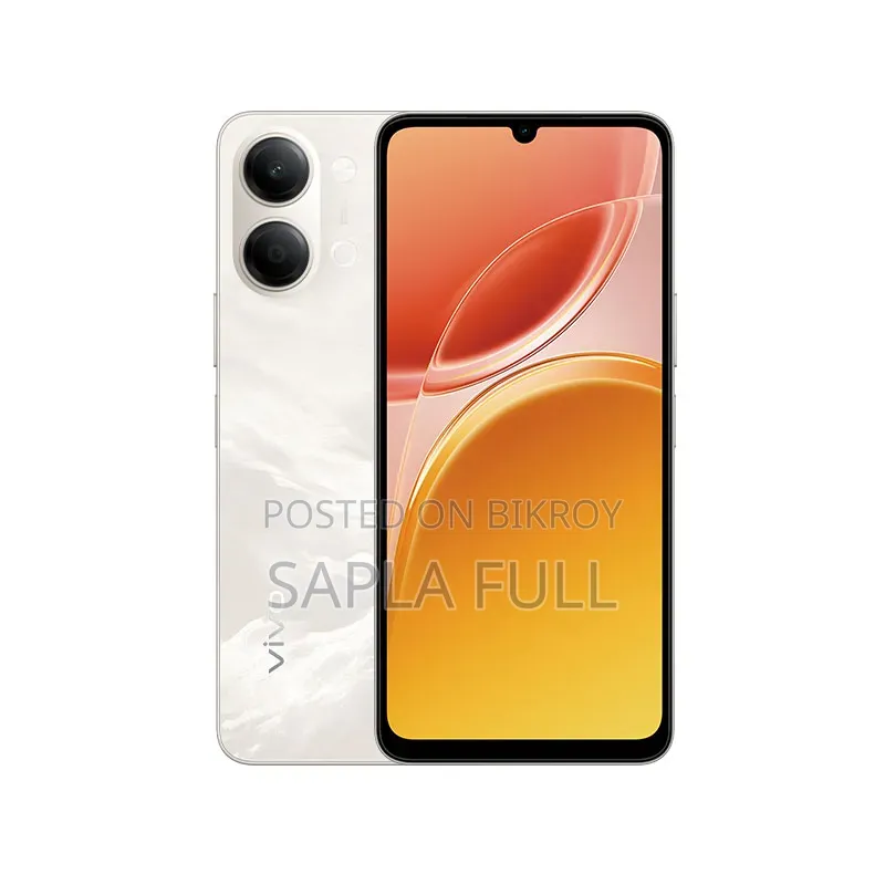 New Vivo Y05 128 GB Black