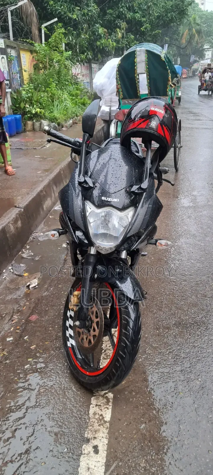 Suzuki Gixxer SF 2022 Black
