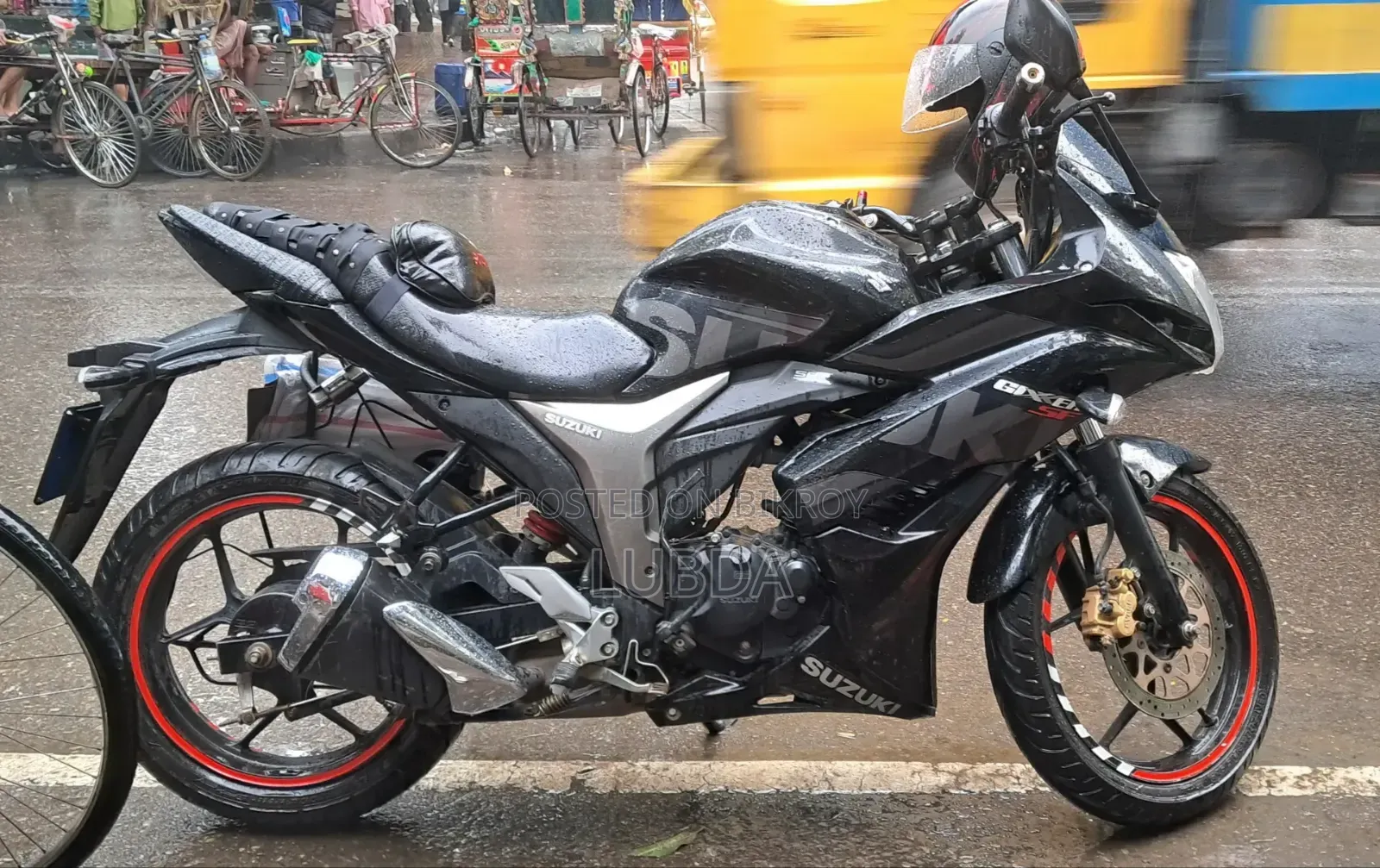 Suzuki Gixxer SF 2022 Black