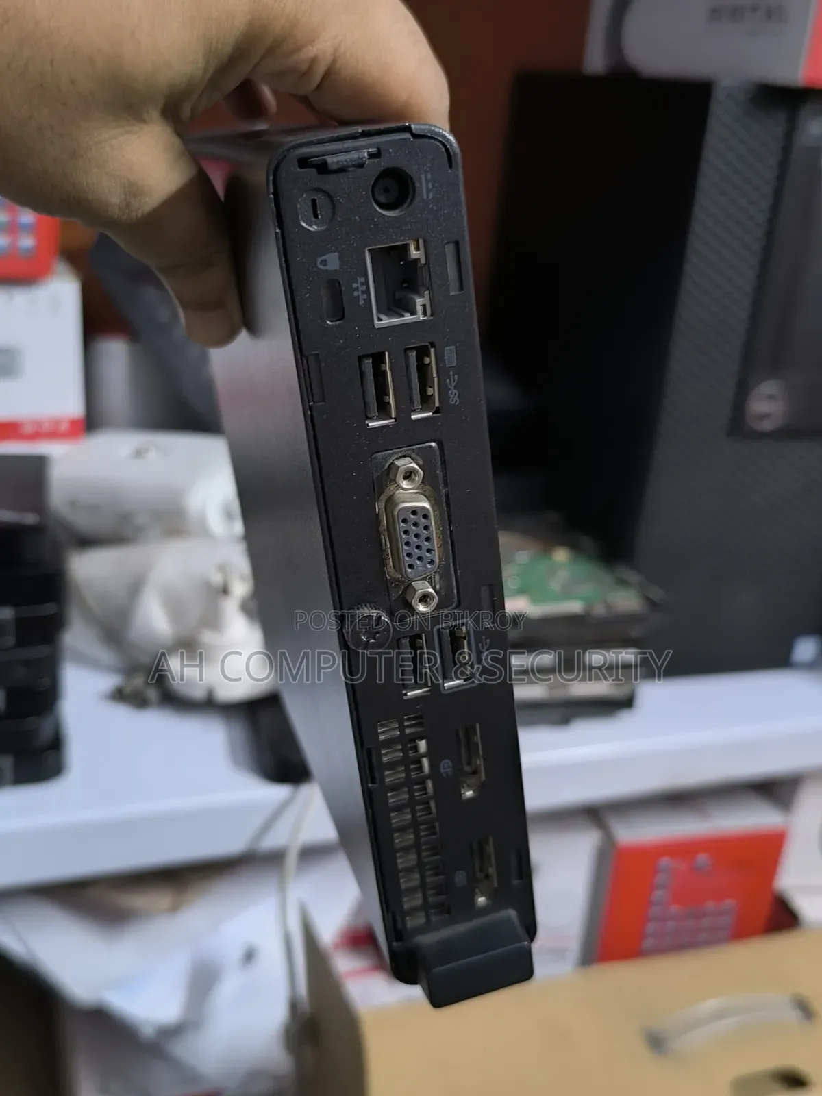 Desktop Computer HP EliteDesk 800 G4 8GB Intel SSD 256GB
