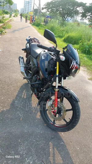 TVS Apache RTR 160 2V 2021 Black