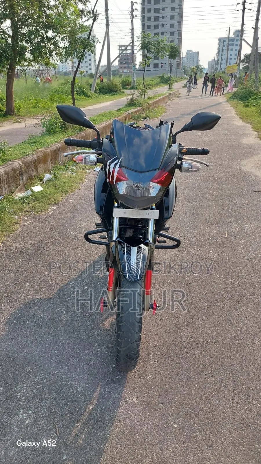 TVS Apache RTR 160 2V 2021 Black