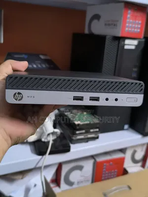 Desktop Computer HP EliteDesk 800 G4 8GB Intel SSD 256GB