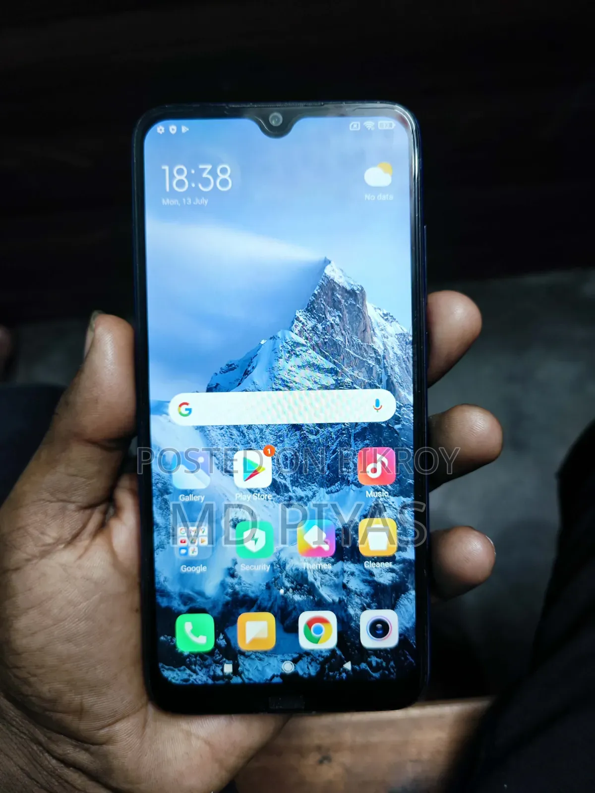 Xiaomi Redmi Note 8 64 GB Blue