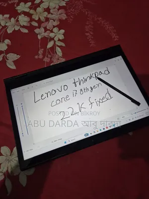 Laptop Lenovo ThinkPad X1 Yoga 16GB Intel Core I7 eMMC 256GB