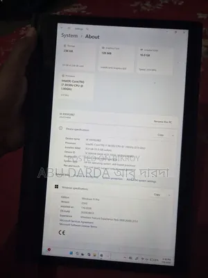 Laptop Lenovo ThinkPad X1 Yoga 16GB Intel Core I7 eMMC 256GB