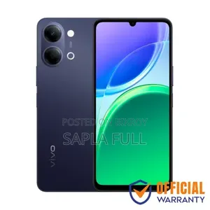 New Vivo Y05 128 GB Black
