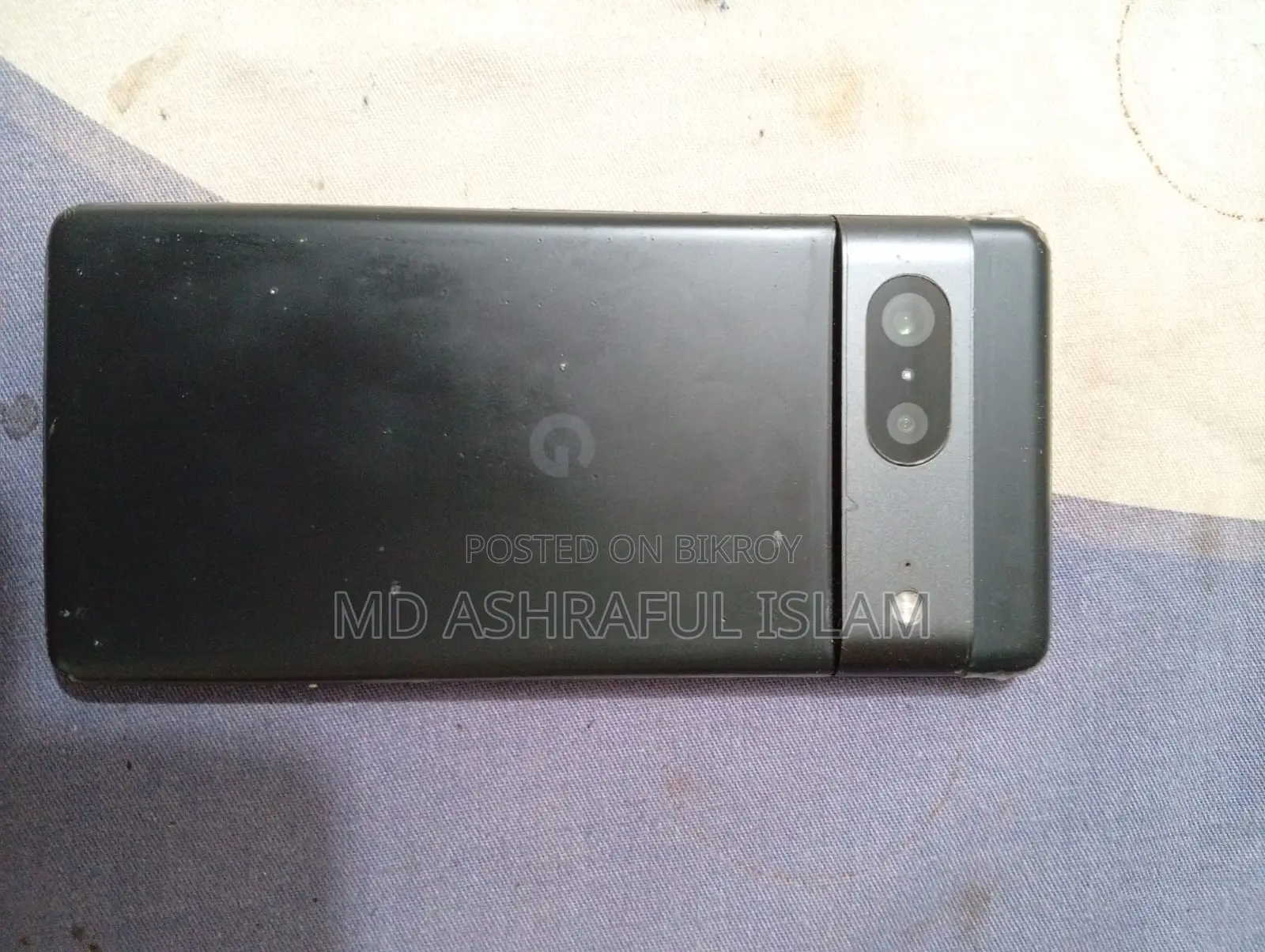 গুগল পিক্সেল ৭ ১২৮ জিবি কালো