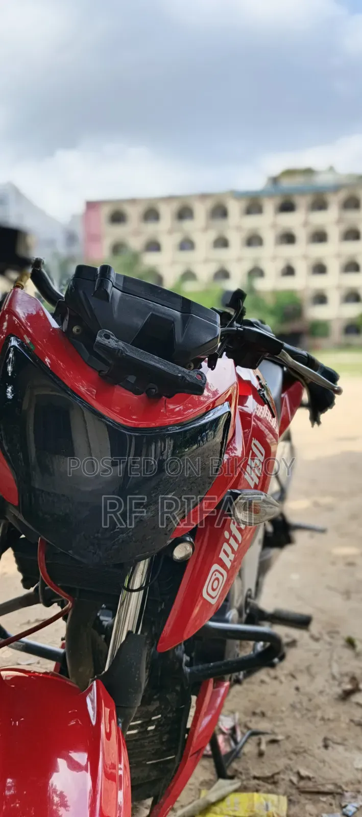 TVS Apache 160 4V 2018 Red