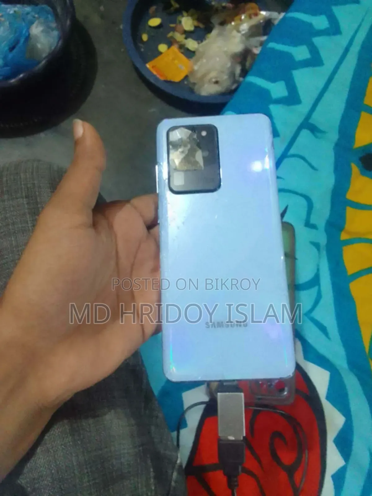 Samsung Galaxy S20 Ultra 5G 256 GB White