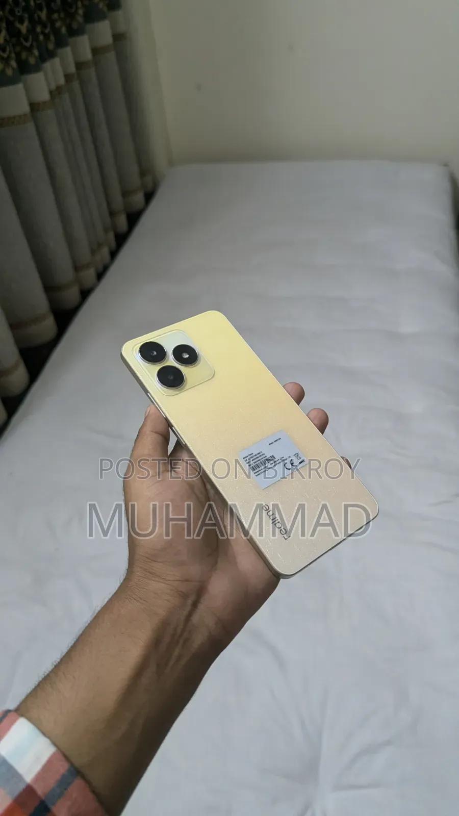 রিয়েলমি সি৫৩ ১২৮ জিবি গোল্ড