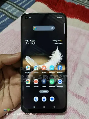 রিয়েলমি ৮ ৫জি ১২৮ জিবি ব্ল্যাক