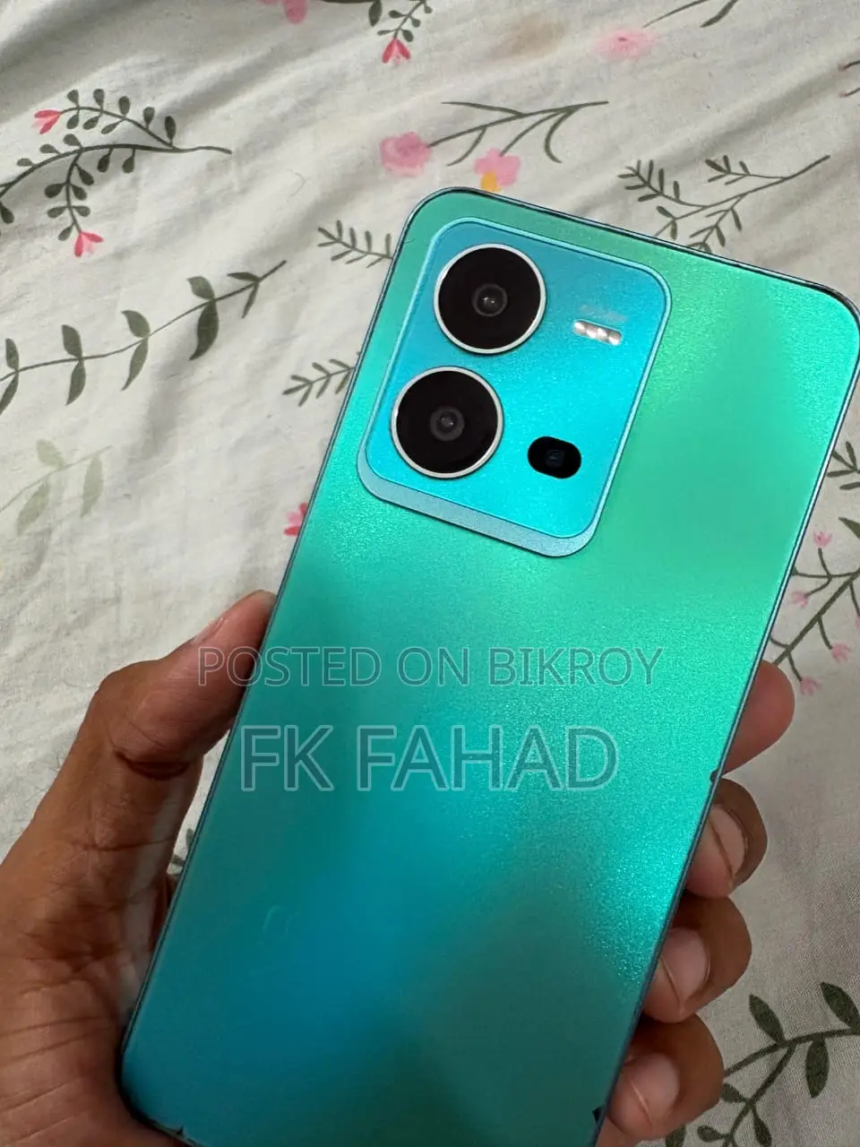 ভিভো ভি২৫ ১২৮ জিবি গ্রিন