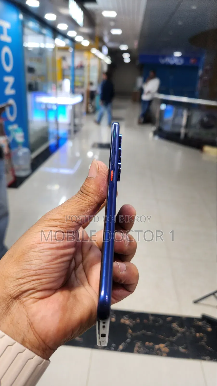আইটেল এস২৬ আল্ট্রা ১২৮ জিবি ব্লু