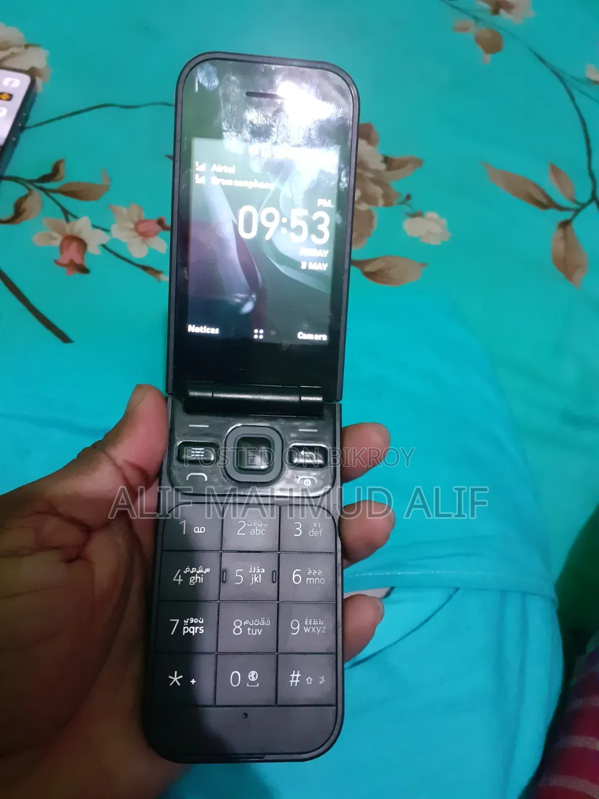 Nokia 2720 Flip 512 GB Black